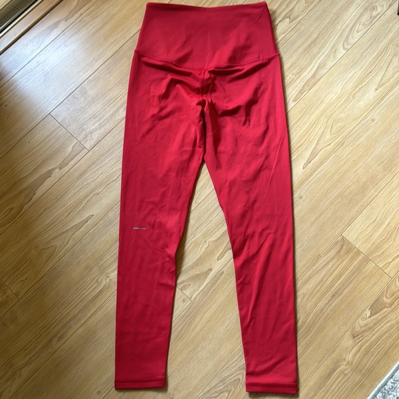 Emma Lou Red Leggings - Picture 4 of 4